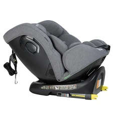 Автокресло Carrello Asteroid 2.0 CRL-15802 Seashell Grey серое поворотное с якорным ремнем купить