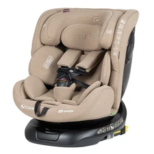 Автокресло Carrello Asteroid 2.0 CRL-15802 Sandstone Beige бежевое поворотное с якорным ремнем