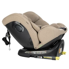 Автокресло Carrello Asteroid 2.0 CRL-15802 Sandstone Beige бежевое поворотное с якорным ремнем купить