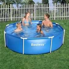 Каркасный бассейн Bestway 56045, 244 х 61 см. купить