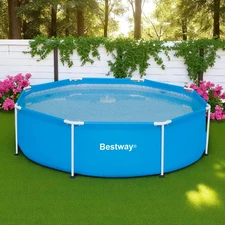 Каркасный бассейн Bestway 56045, 244 х 61 см. фото 37