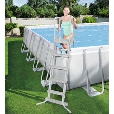 Каркасный бассейн Bestway 56278, 670 х 366 х 132 см., с песочным фильтр-насосом фото 14