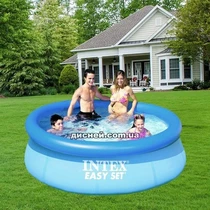 Надувной бассейн Intex 28112 Easy Set Pool (244х76) фото 14