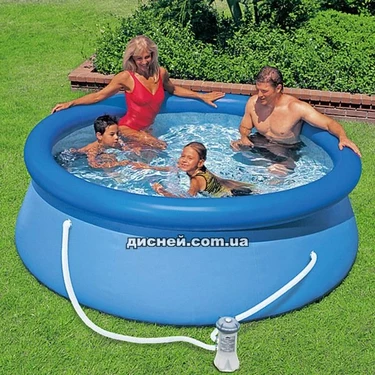 Надувной бассейн Intex 28112 Easy Set Pool (244х76)