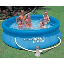 Надувной бассейн Intex 28122 Easy Set Pool (305х76) фото 14