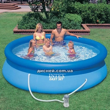 Надувной бассейн Intex 28122 Easy Set Pool (305х76)