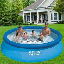 Надувной бассейн Intex 28130 Easy Set Pool (366х76 см)