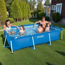 Каркасный бассейн Intex 28270, 220 х 150 х 60 см. фото 54