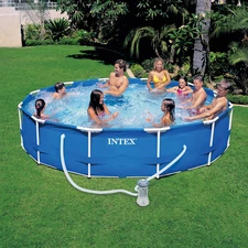 Каркасный бассейн Intex 28212, 366 х 76 см., с фильтр-насосом фото 63