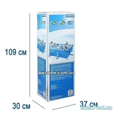 Каркасный бассейн Intex 28273, 450 х 220 х 84 см. фото 71