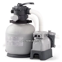 Песочный фильтр-насос Intex 28648 Krystal Clear Sand Filter Pump