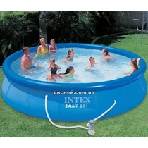 Надувной бассейн Intex 28162 Easy Set Pool (457х91)