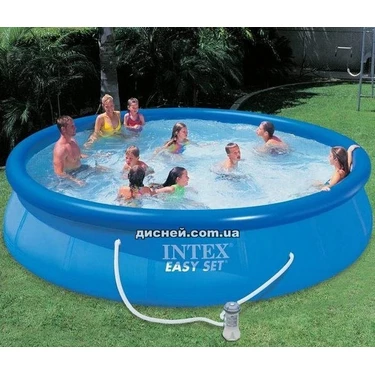 Надувной бассейн Intex 28162 Easy Set Pool (457х91)