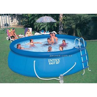 Купить Надувной бассейн Intex 28168 Easy Set Pool (457х122)