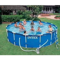 Каркасный бассейн Intex 28234 Metal Frame Pool (457х107)