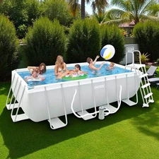 Каркасный бассейн Intex 28350, 400 х 200 х 100 см., с фильтр-насосом фото 37