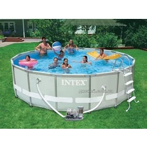 Каркасный бассейн Intex 28326 Ultra Frame Pool (488х122)