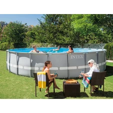 Каркасный бассейн Intex 28326, 488 х 122 см., фильтр-насос с хлоргенератором фото 14