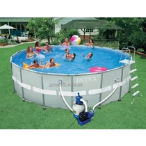 Каркасный бассейн Intex 28332 Ultra Frame Pool (549х132)