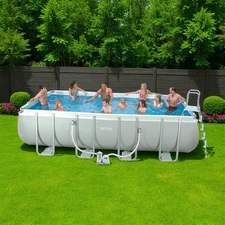 Каркасный бассейн Intex 28352, 549 х 274 х 132 см., с песочным фильтр-насосом купить