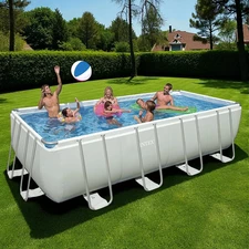 Каркасный бассейн Intex 28352, 549 х 274 х 132 см., с песочным фильтр-насосом фото 41