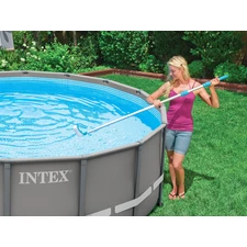 Каркасный бассейн Intex 28334, 549 х 132 см., песочный фильтр с хлоргенератором фото 63