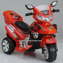 Купить Детский мотоцикл M 0563 на аккумуляторе, красный