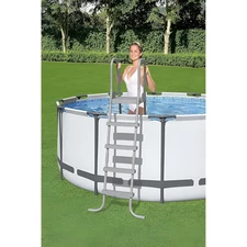 Лестница для бассейна Bestway 58337 высота 132 см фото 14