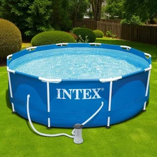 Каркасный бассейн Intex 28228, 457 х 84 см., с фильтр-насосом фото 14