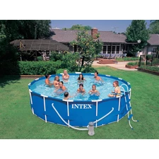 Каркасный бассейн Intex 28228, 457 х 84 см., с фильтр-насосом фото 37
