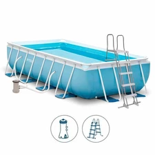 Каркасный бассейн Intex 28316, 400 х 200 х 100 см., с фильтр-насосом фото 41