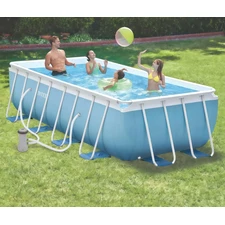 Каркасный бассейн Intex 28318, 488 х 244 х 107 см., с фильтр-насосом фото 41