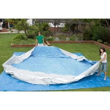 Каркасный бассейн Intex 28336, 549 х 132 см., песочный фильтр с хлоргенератором фото 54