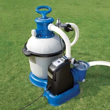 Каркасный бассейн Intex 28336, 549 х 132 см., песочный фильтр с хлоргенератором фото 63