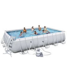 Бассейн каркасный Bestway 56471, 671 х 366 х 132 см., с песочным фильтр-насосом купить