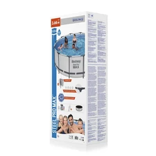 Каркасный бассейн Bestway 56420, 366 х 122 см., с фильтр-насосом фото 71