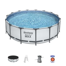 Каркасный бассейн Bestway 56438, 457 х 122 см., с фильтр-насосом фото 16