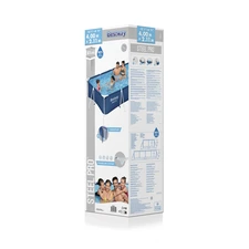 Каркасный бассейн Bestway 56405, 400 х 211 х 81 см. фото 53