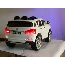 Детский электромобиль M 2762 (MP4) EBLR-1 BMW, кожаное сидение, белый фото 71