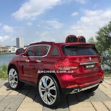 Детский электромобиль M 2762 (MP4) EBLRS-3 BMW, автопокраска, красный фото 14