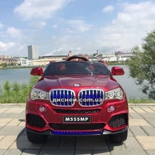 Детский электромобиль M 2762 (MP4) EBLRS-3 BMW, автопокраска, красный купить