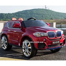 Детский электромобиль M 2762 (MP4) EBLRS-3 BMW, автопокраска, красный фото 37