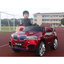 Детский электромобиль M 2762 (MP4) EBLRS-3 BMW, автопокраска, красный фото 54