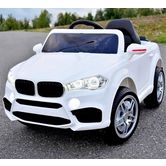 Детский электромобиль M 3180 EBLR-1 BMW, мягкое сиденье, белый