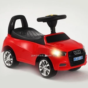 Детская каталка толокар M 3147A-3 Audi, красная
