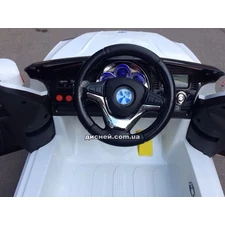 Детский электромобиль M 2762 (MP4) EBLR-2 BMW, кожаное сидение, черный фото 71