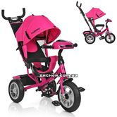 Детский трехколесный велосипед M 3115-6HA розовый, велосипед M 3115-6HA