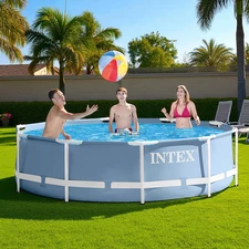 Каркасный бассейн Intex 28710, 366 х 76 см. фото 71