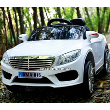 Детский электромобиль XM825 EVA WHITE, Mercedes, белый купить