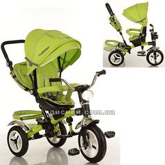 Купить Трехколесный детский велосипед M 3199-4HA зеленый, велосипед M 3199-4HA
